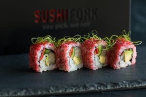 SushiFork of Tulsa Sushi Rolls